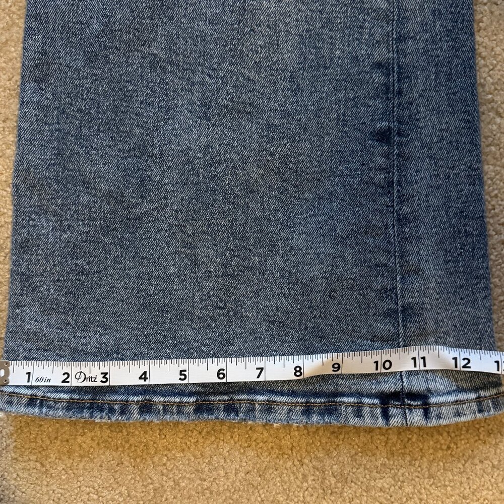 Good America Good Waist Palazzo Jeans - Picture 7 of 13